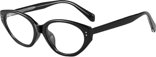 Orvieto Premium Black Blue Light Blocking Glasses