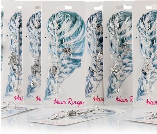 Decorative Hair Hair Rings 10 Pieces Y790