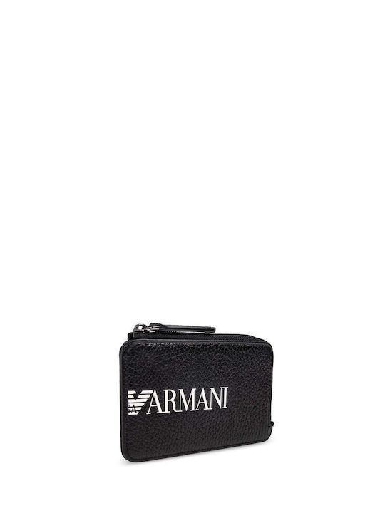 Leather Men's Wallet Cards Black