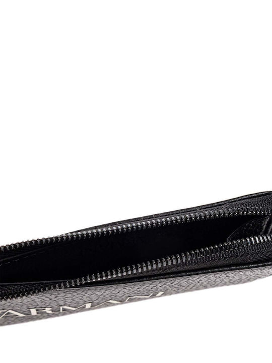 Leather Men's Wallet Cards Black