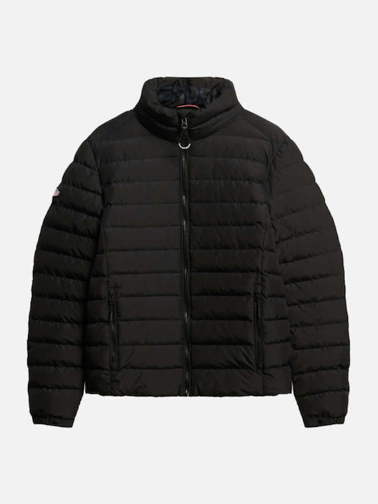 Fuji Μπουφάν Puffer Μαύρο