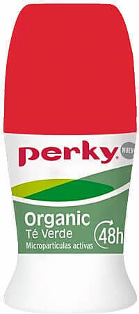 Perky Fresh Nature Deodorant Φυσικό Αποσμητικό σε Roll-On 50ml
