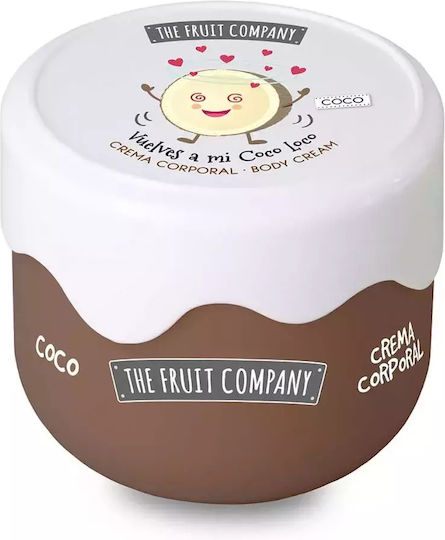 The Fruit Company Moisturizing Body Cream with Shea Butter & Coconut Perfume 200ml