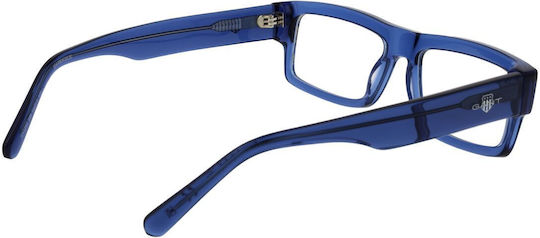 Gant Bărbați Plastic Rame Ochelari Albastru GA3293 090