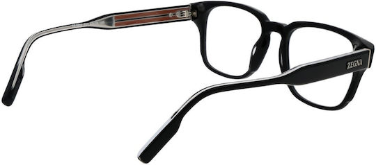 Zegna Rame Ochelari Pentru Bărbați Acetat Negru EZ5262 001