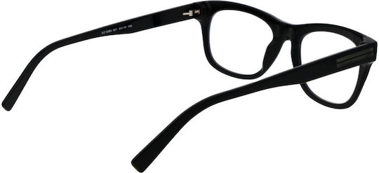 Zegna Rame Ochelari Pentru Bărbați Acetat Negru EZ5283 001