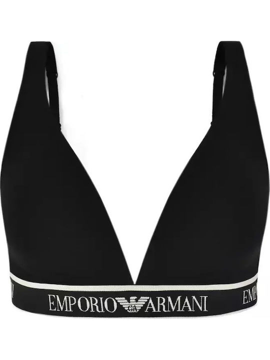 Emporio Armani Γυναικείο Μπουστάκι Μαύρο Emporio Armani Γυναικείο Μπουστάκι Μαύρο