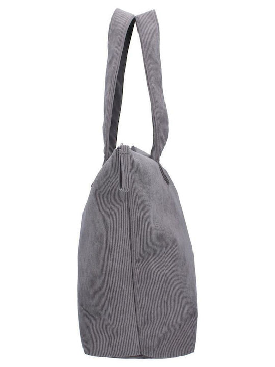 Kuromi Obsessed Ii Corturoy Shopper Bag