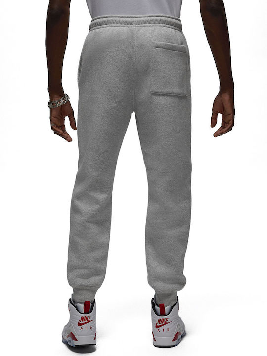 Sweatpants with Elastic Grey