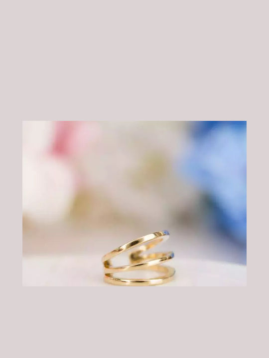 Cercei Cuff din Aur 14K