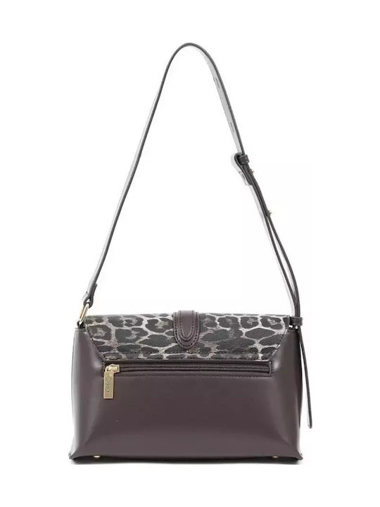 Damen Schultertasche Braun