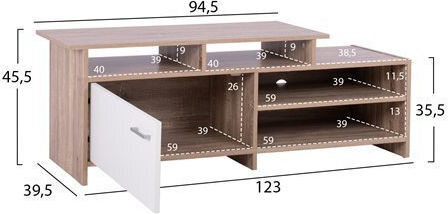 HomeMarkt Σετ Σαλονιού 6τμχ HM21049
