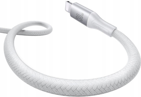Joyroom Series USB-C zu Lightning Kabel 30W Weiß 2m