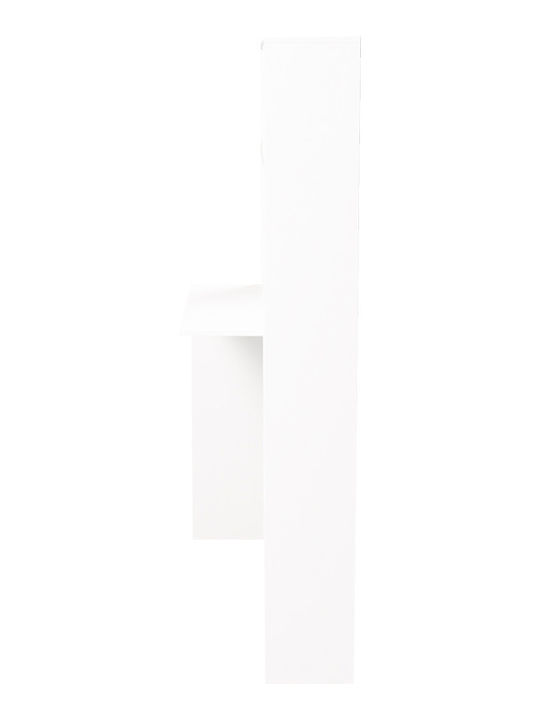 Meeting Table Janson Wooden White 113.2x40x141.8cm
