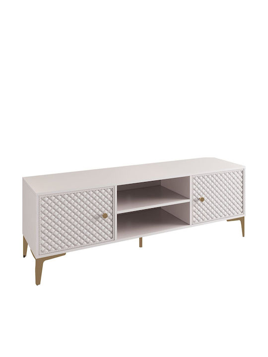 Stand TV Lana Ecru L140xA40xÎ50cm E7505,1