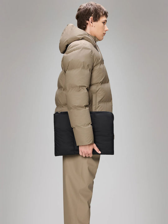 Rains Puffer Κάλυμμα Laptop 16" Μαύρη
