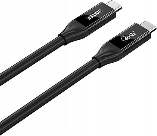 Unitek Cable HDMI male - HDMI male 2m Μαύρο
