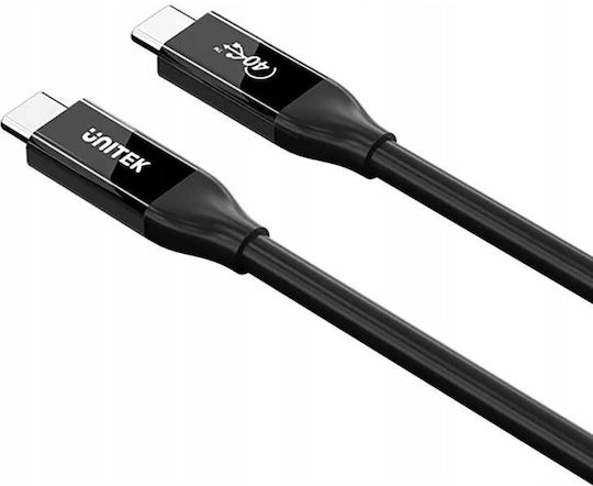 Unitek Cable HDMI male - HDMI male 2m Μαύρο