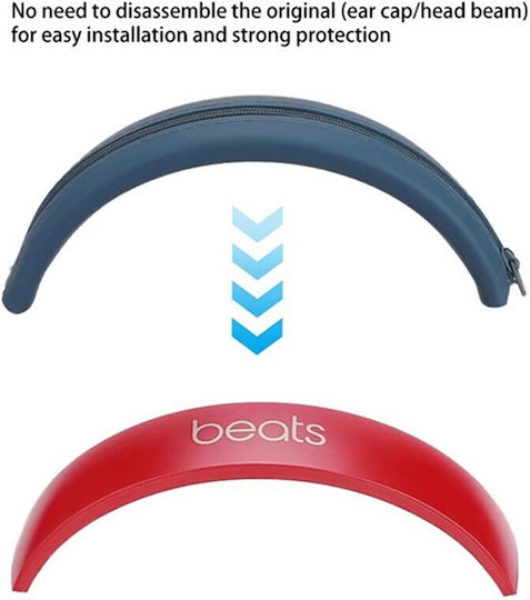 Headband Cover Headphones Beats Studio 3 Beige