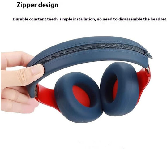 Schutzkopf Headband Cover für Beats Studio 3 Schwarze Kopfhörer