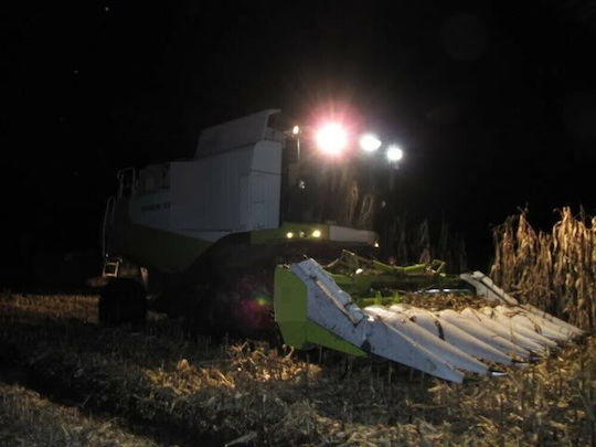 Platz Wasserdicht Scheinwerfer Auto LED 12 / 24V 48W 13.5cm 6Stück