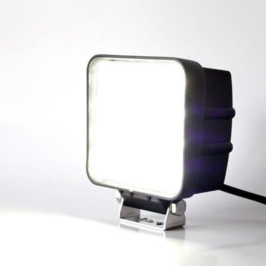Platz Wasserdicht Scheinwerfer Auto LED 12 / 24V 48W 13.5cm 6Stück