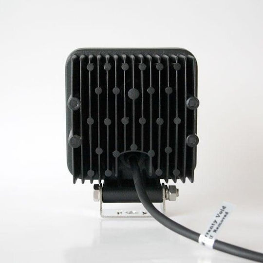 Platz Wasserdicht Scheinwerfer Auto LED 12 / 24V 48W 13.5cm 4Stück