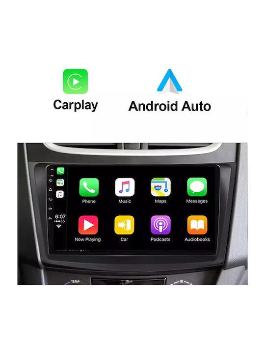 Auto-Audiosystem für Toyota Avensis 2003-2008 (Bluetooth/USB/WiFi/GPS/Apple-Carplay/Android-Auto) mit Touchscreen 9"