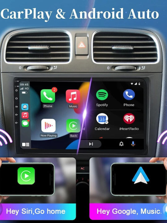 Auto-Audiosystem für Toyota Avensis 2003-2008 (Bluetooth/USB/WiFi/GPS/Apple-Carplay/Android-Auto) mit Touchscreen 9"