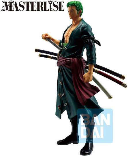 One Piece Masterlise Roronoa Zoro Beyond Trials Figure Statue 25cm