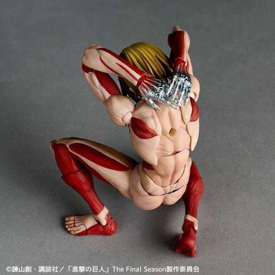 Revoltech Атака на Титан Фигура 16 см