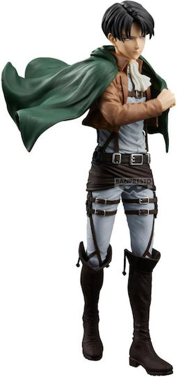 Banpresto Attack on Titan: Attack On Titan: Grandista - Levi Φιγούρα 27εκ.