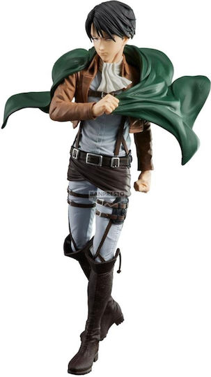 Banpresto Attack on Titan: Attack On Titan: Grandista - Levi Φιγούρα 27εκ.
