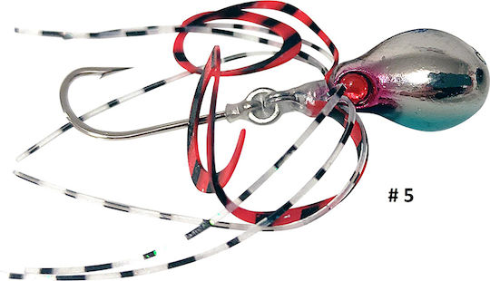 Pregio Τεχνητό Δόλωμα Φωσφοριζέ No1 14gr #1 Φωσφορούχο