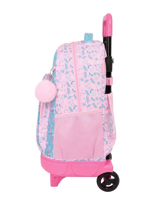 Safta Schulranzen Trolley Rosa