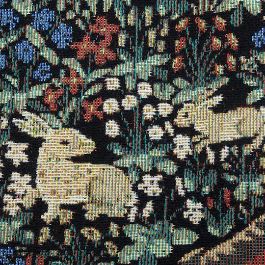 Signare Decorative Tapestry Lady & Unicorn A Mon Seul Desir Handmade Made of Fabric 120x85cm