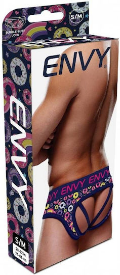 Envy Herren Sexy Slip Blau