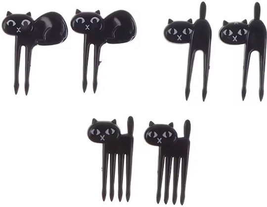Forks for Lunchbox/Food containers Plastic Kids' Lunch Set Various Designs / Assortment of Designs
