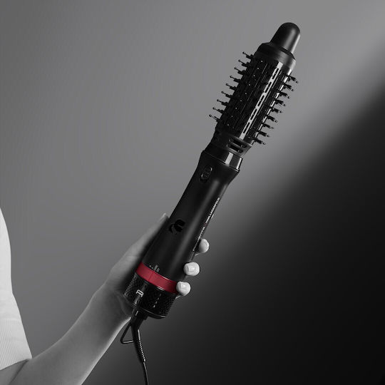 Rowenta Karl Lagerfeld Ceramic Electric Hair Brush with Air for Hair Straightening and Curls 800W