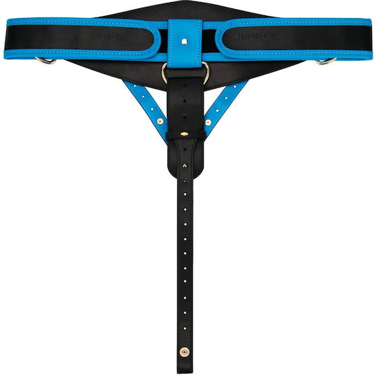 Set Îmbunătățit Ingen Ajustabil Strap On Dildo Gol 9 XS S M