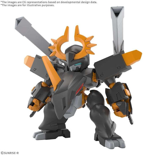 Gundam Jyugohmaru Model Kit