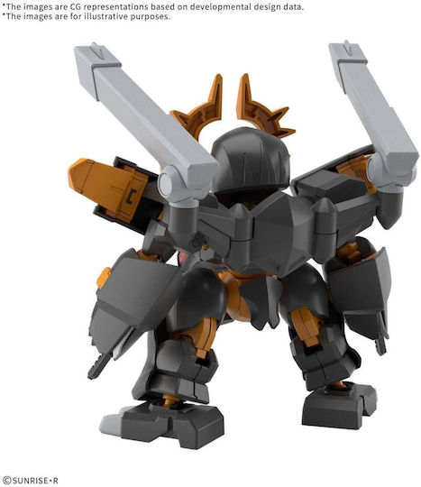 Gundam Jyugohmaru Model Kit