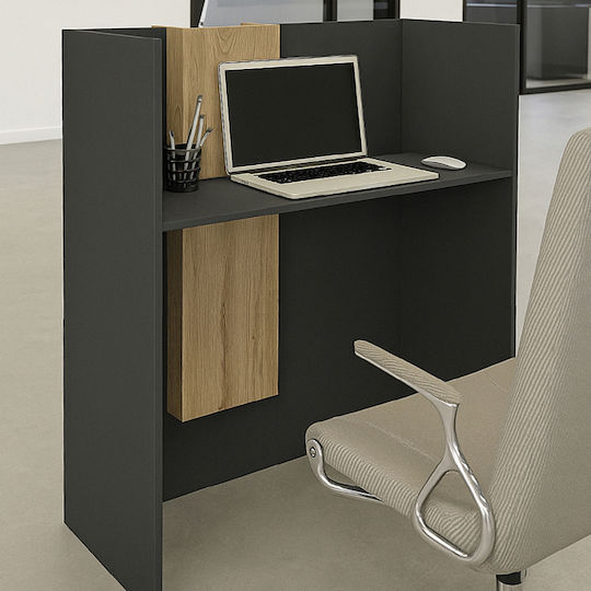 Megapap Office Reception L90xW43.2xH110cm