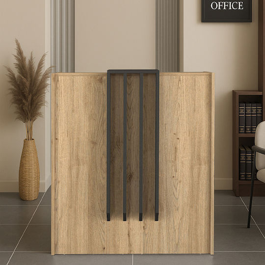 Megapap Office Reception L93.6xW45.2xH110.3cm