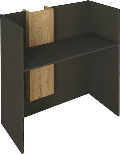 Megapap Office Reception L90xW43.2xH110cm
