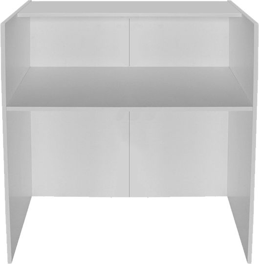 Megapap Aloha Professional Office Reception Desk L95.5xW40xH110.3cm