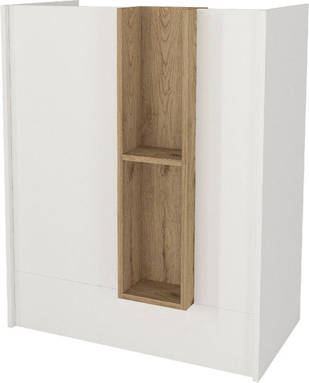 Megapap Office Reception L90xW43.2xH110cm