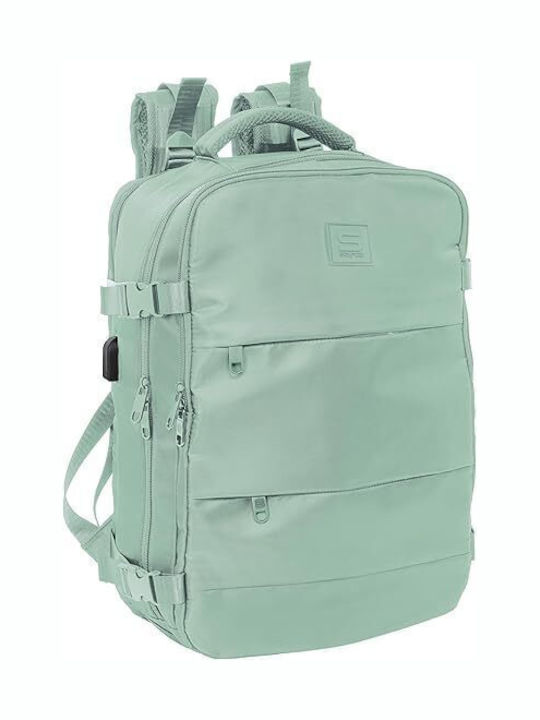 Safta Backpack Γαλάζιο Safta Backpack Γαλάζιο