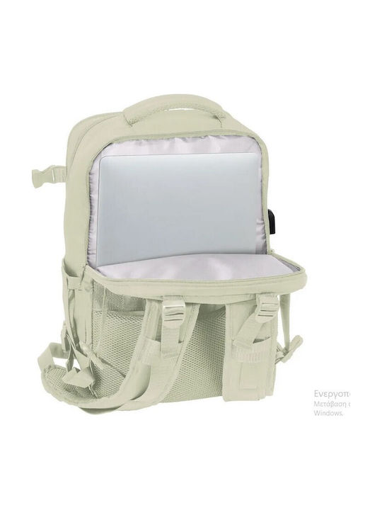 Safta Rucksack Weiß
