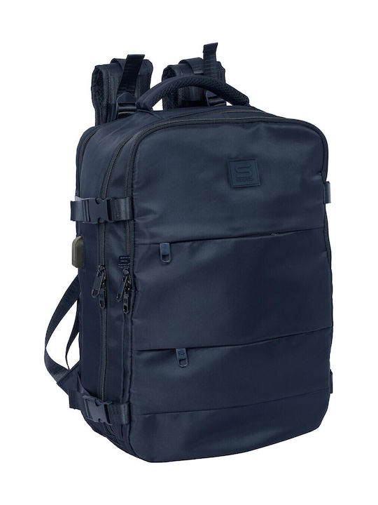 Safta Backpack Μπλε
